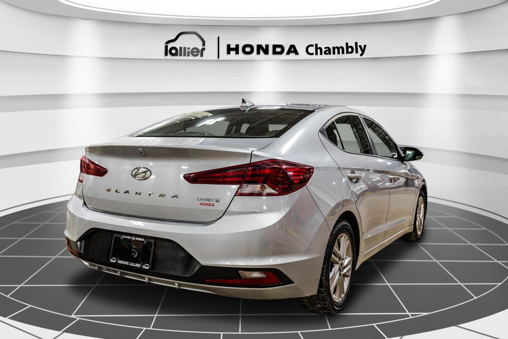Hyundai Elantra Preferred w/Sun & Safety Package I 2020 à Montréal, Québec - 7 - w1024h768px
