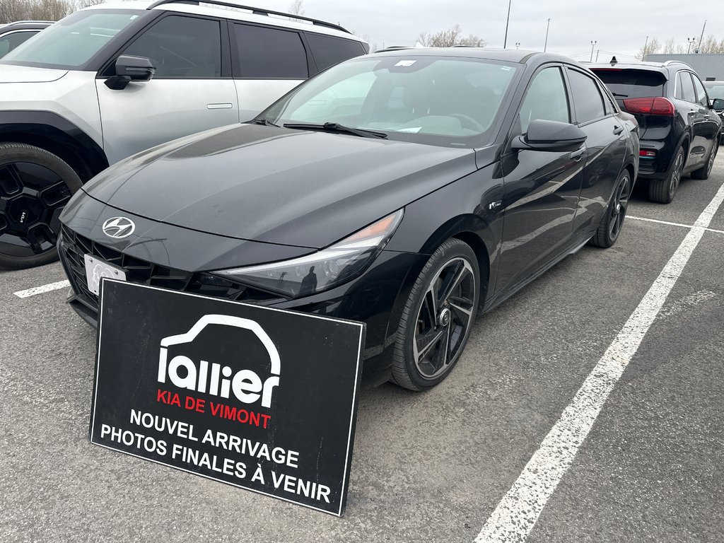 Hyundai Elantra N Line 2021 à Montréal, Québec - 1 - w1024h768px