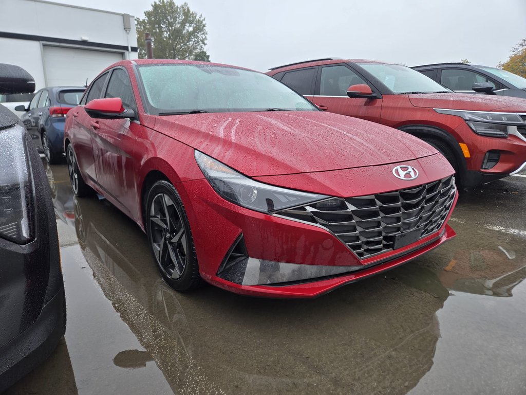 Hyundai Elantra Ultimate 2021 à Montréal, Québec - 1 - w1024h768px