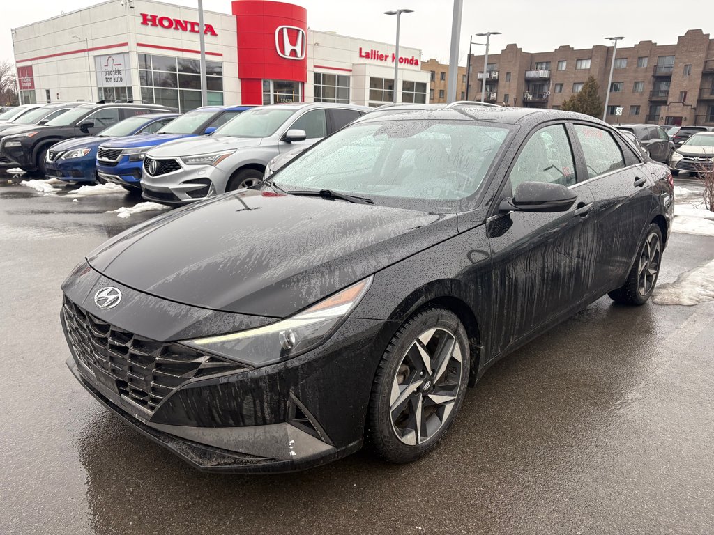 2023 Hyundai Elantra Luxury in Montréal, Quebec - 1 - w1024h768px