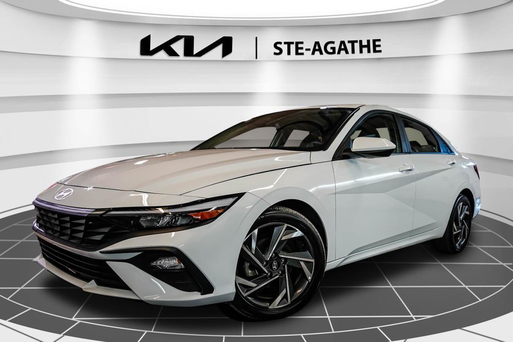 2024 Hyundai Elantra PREFERRED | AUTOMATIQUE | JAMAIS ACCIDENTÉ | TOIT | CARPLAY in , Quebec - 1 - w1024h768px