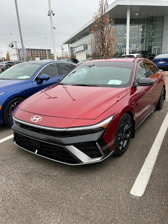 2025  Elantra N Line Ultimate in Montreal, Quebec - 1 - w1024h768px