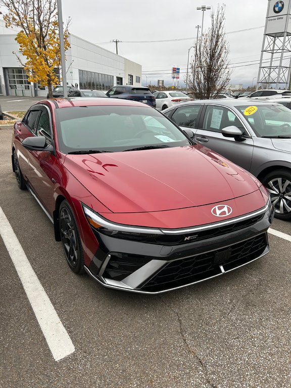 2025  Elantra N Line Ultimate in Montreal, Quebec - 3 - w1024h768px