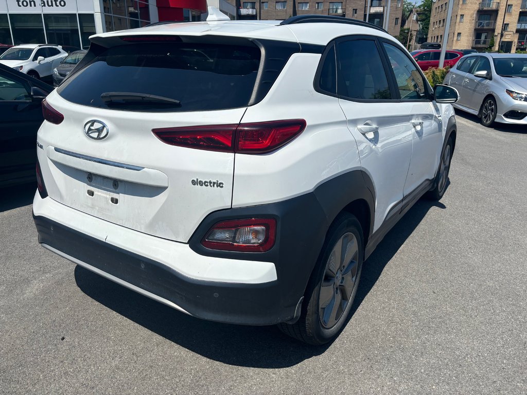 Hyundai KONA ELECTRIC Ultimate 2021 à Montréal, Québec - 3 - w1024h768px