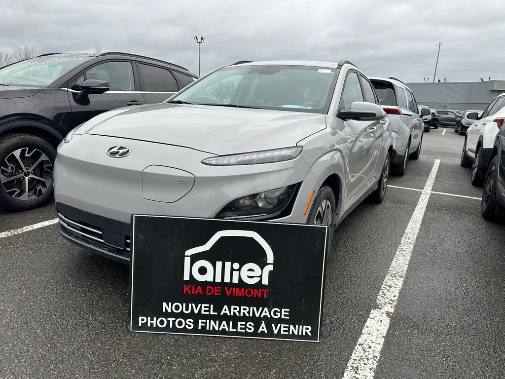 Hyundai Kona Electric Preferred 2023 à Montréal, Québec - 1 - w1024h768px