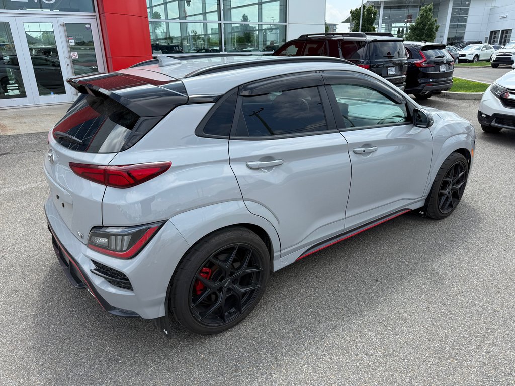 2022 Hyundai Kona N 8 MAGS/JAMAIS ACCIDENTÉ in Lachenaie, Quebec - 6 - w1024h768px