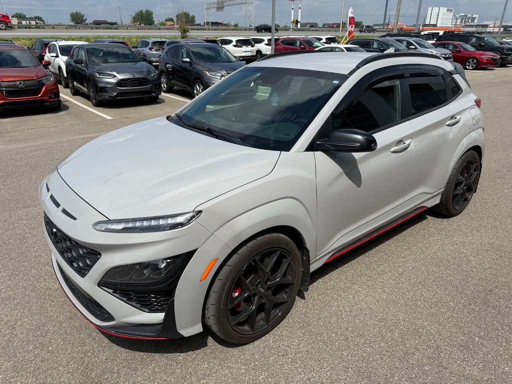 2022 Hyundai Kona N 8 MAGS/JAMAIS ACCIDENTÉ in Lachenaie, Quebec - 1 - w1024h768px