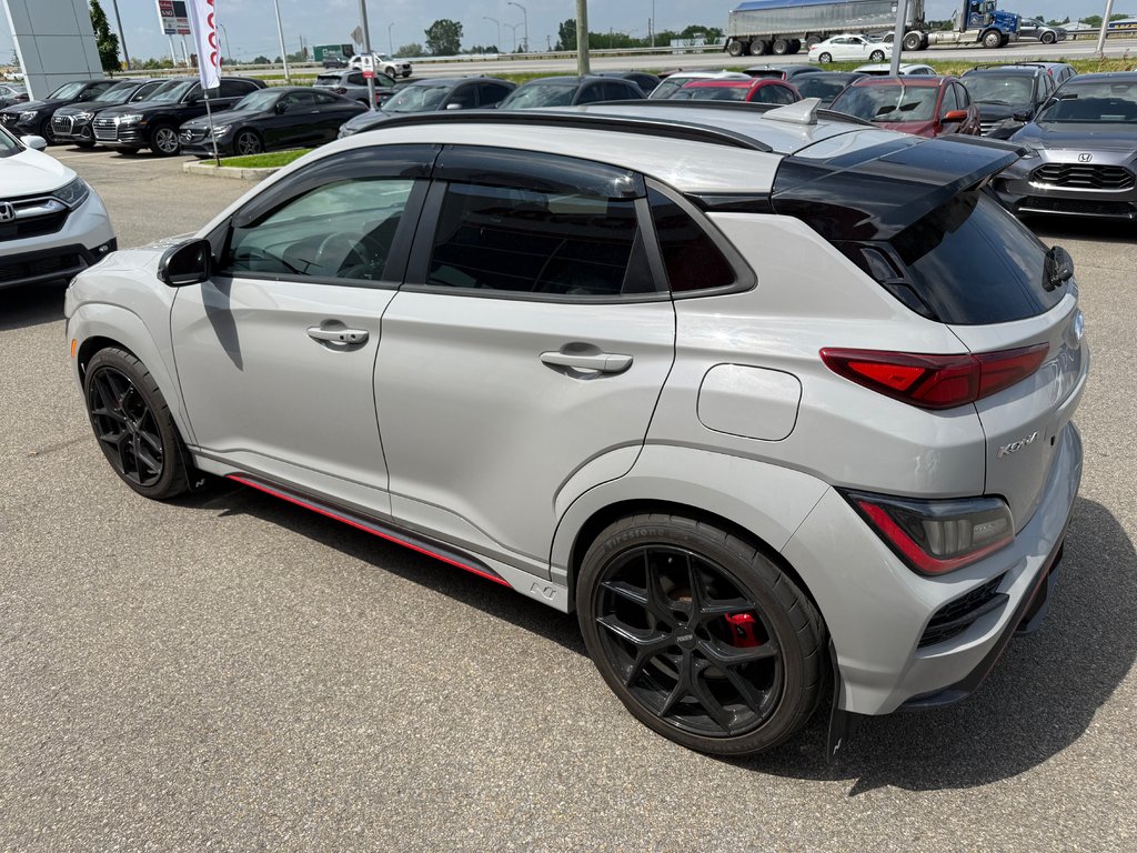 2022 Hyundai Kona N 8 MAGS/JAMAIS ACCIDENTÉ in Lachenaie, Quebec - 3 - w1024h768px