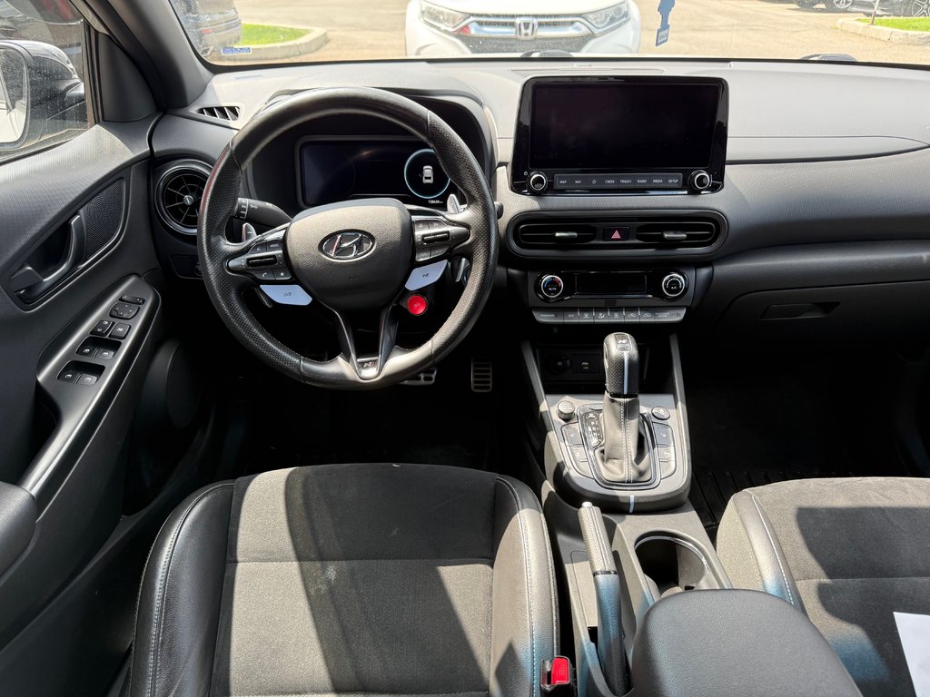 2022 Hyundai Kona N 8 MAGS/JAMAIS ACCIDENTÉ in Lachenaie, Quebec - 11 - w1024h768px