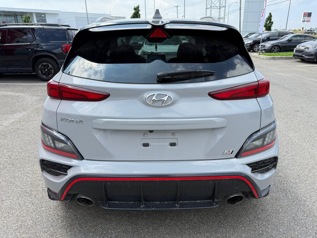 2022 Hyundai Kona N 8 MAGS/JAMAIS ACCIDENTÉ in Lachenaie, Quebec - 4 - w1024h768px