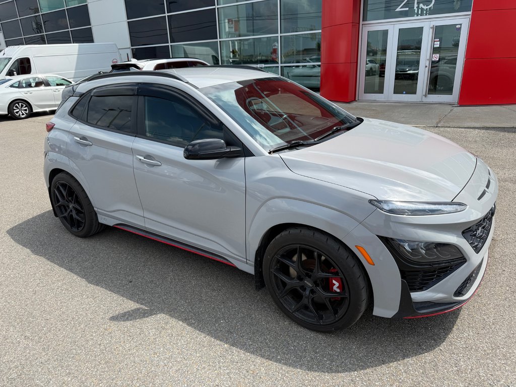 2022 Hyundai Kona N 8 MAGS/JAMAIS ACCIDENTÉ in Lachenaie, Quebec - 7 - w1024h768px