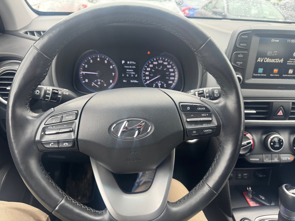 2020 Hyundai Kona Preferred 1 PORPRIO in , Quebec - 7 - w1024h768px