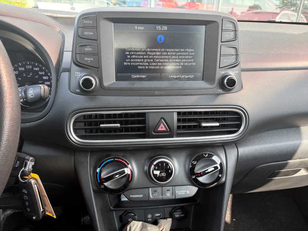 Hyundai Kona Essential JAMAIS ACCIDENTÉ 2020 à Montréal, Québec - 8 - w1024h768px
