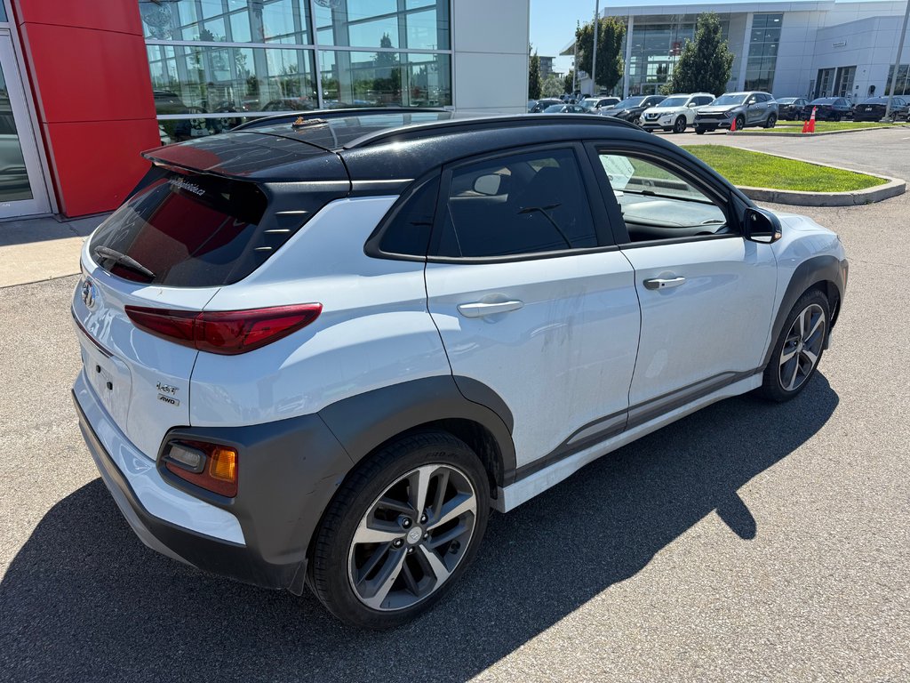 Hyundai Kona Trend/1.6T/AWD/JAMAIS ACCIDENTÉ 2020 à Lachenaie, Québec - 6 - w1024h768px
