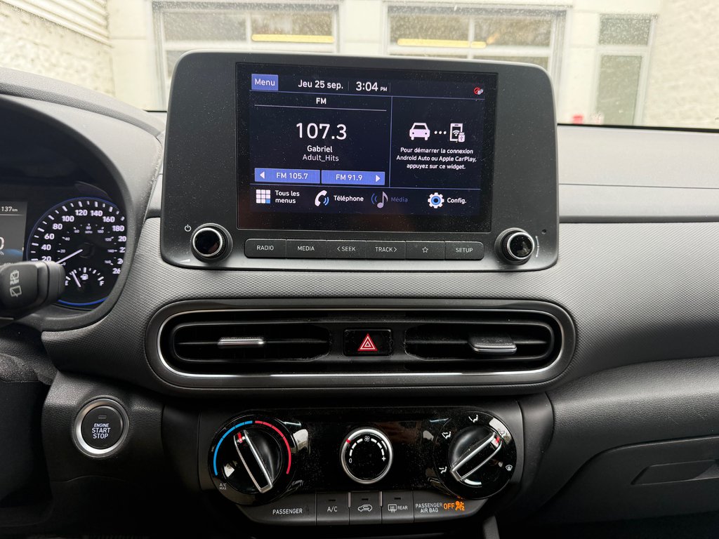 2022 Hyundai Kona Preferred AWD in Montreal, Quebec - 11 - w1024h768px