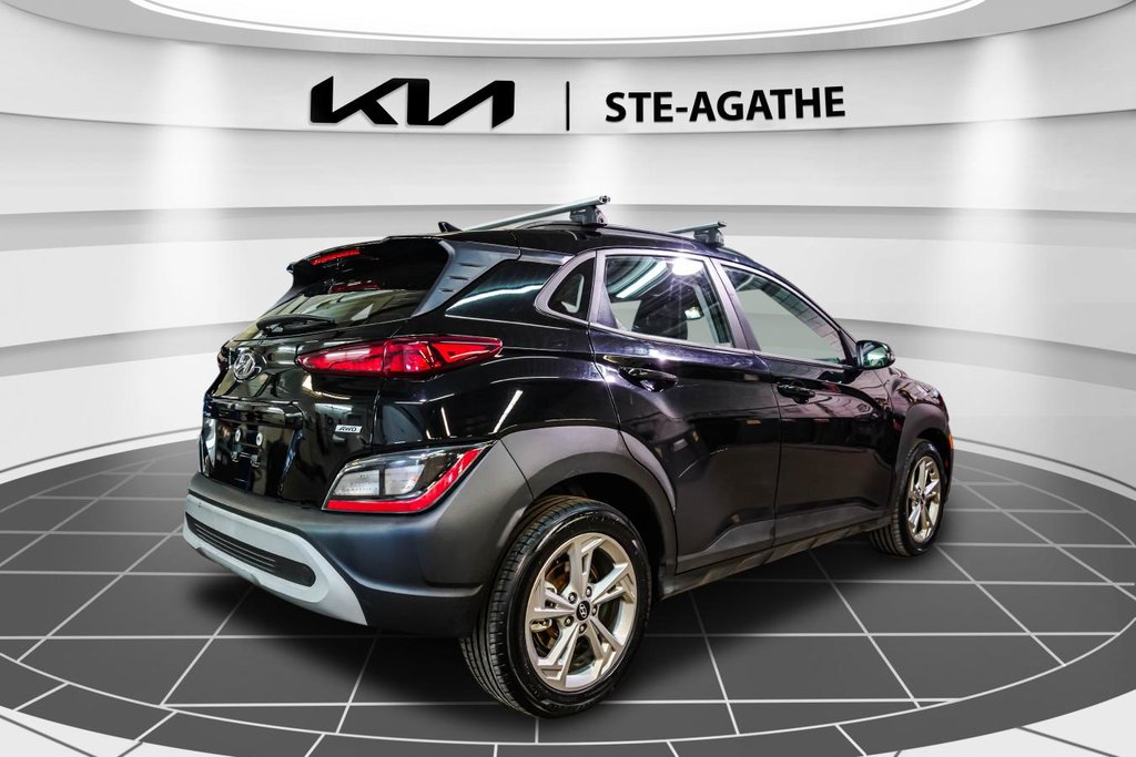 2022 Hyundai Kona 2.0L PREFERRED | AWD | TOIT OUVRANT | CUIR | 1 PROPRIETAIRE in , Quebec - 7 - w1024h768px