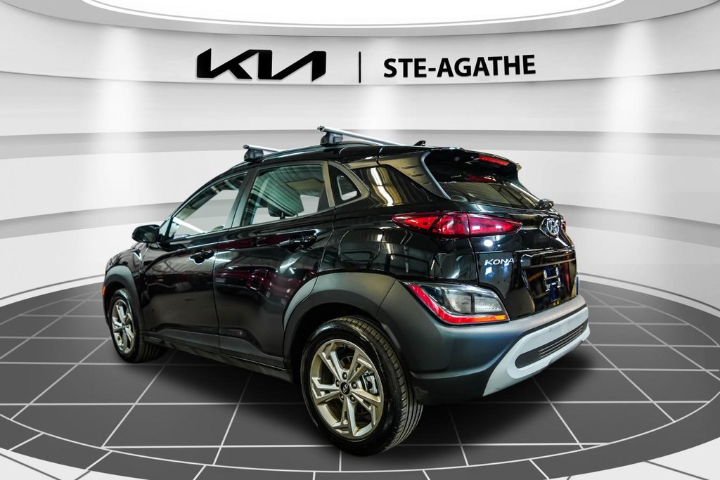 2022 Hyundai Kona 2.0L PREFERRED | AWD | TOIT OUVRANT | CUIR | 1 PROPRIETAIRE in , Quebec - 5 - w1024h768px