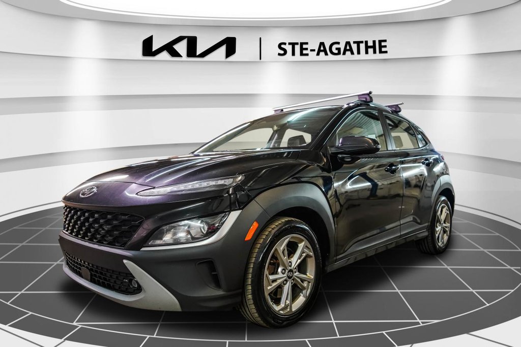 2022 Hyundai Kona 2.0L PREFERRED | AWD | TOIT OUVRANT | CUIR | 1 PROPRIETAIRE in , Quebec - 3 - w1024h768px