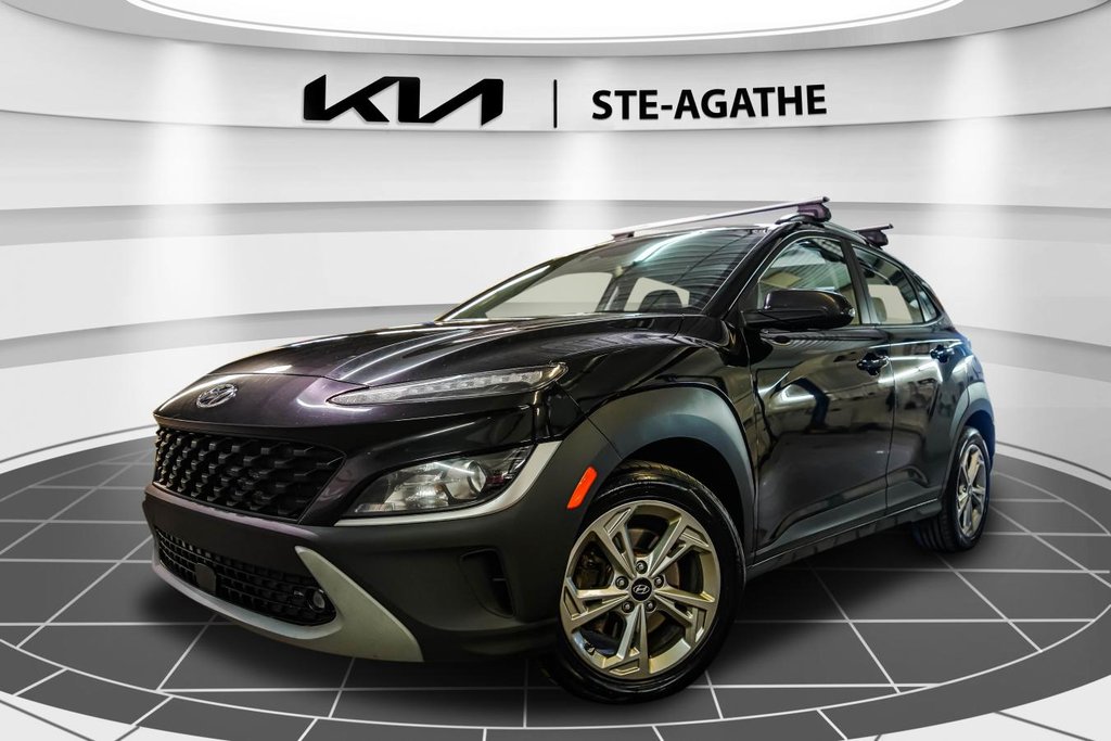 2022 Hyundai Kona 2.0L PREFERRED | AWD | TOIT OUVRANT | CUIR | 1 PROPRIETAIRE in , Quebec - 1 - w1024h768px