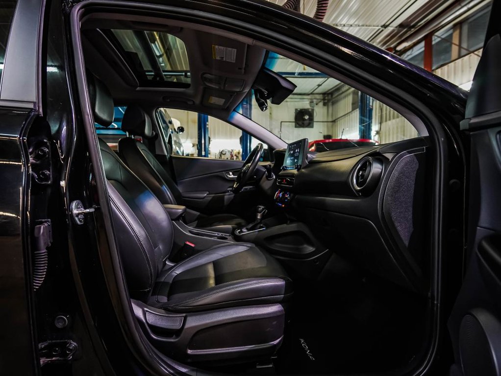 2022 Hyundai Kona 2.0L PREFERRED | AWD | TOIT OUVRANT | CUIR | 1 PROPRIETAIRE in , Quebec - 16 - w1024h768px
