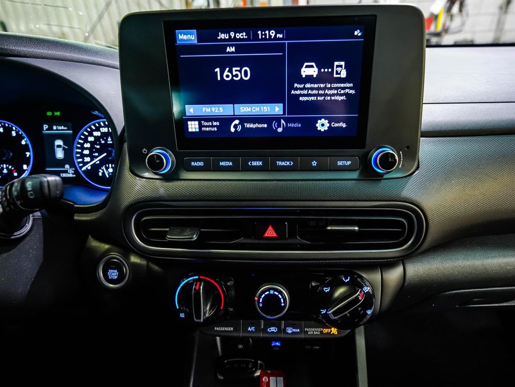 2022 Hyundai Kona 2.0L PREFERRED | AWD | TOIT OUVRANT | CUIR | 1 PROPRIETAIRE in , Quebec - 17 - w1024h768px
