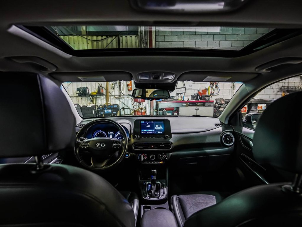 2022 Hyundai Kona 2.0L PREFERRED | AWD | TOIT OUVRANT | CUIR | 1 PROPRIETAIRE in , Quebec - 15 - w1024h768px