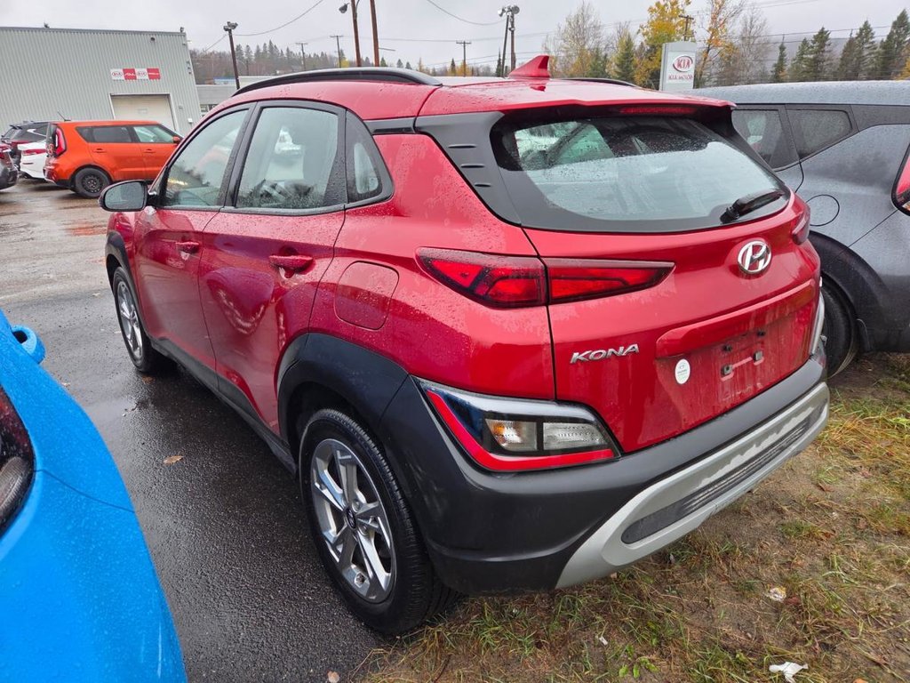 2022 Hyundai Kona PREFERED | AWD | 2.0L | 1 PROPRIETAIRE | CARFAX CLEAN in , Quebec - 4 - w1024h768px