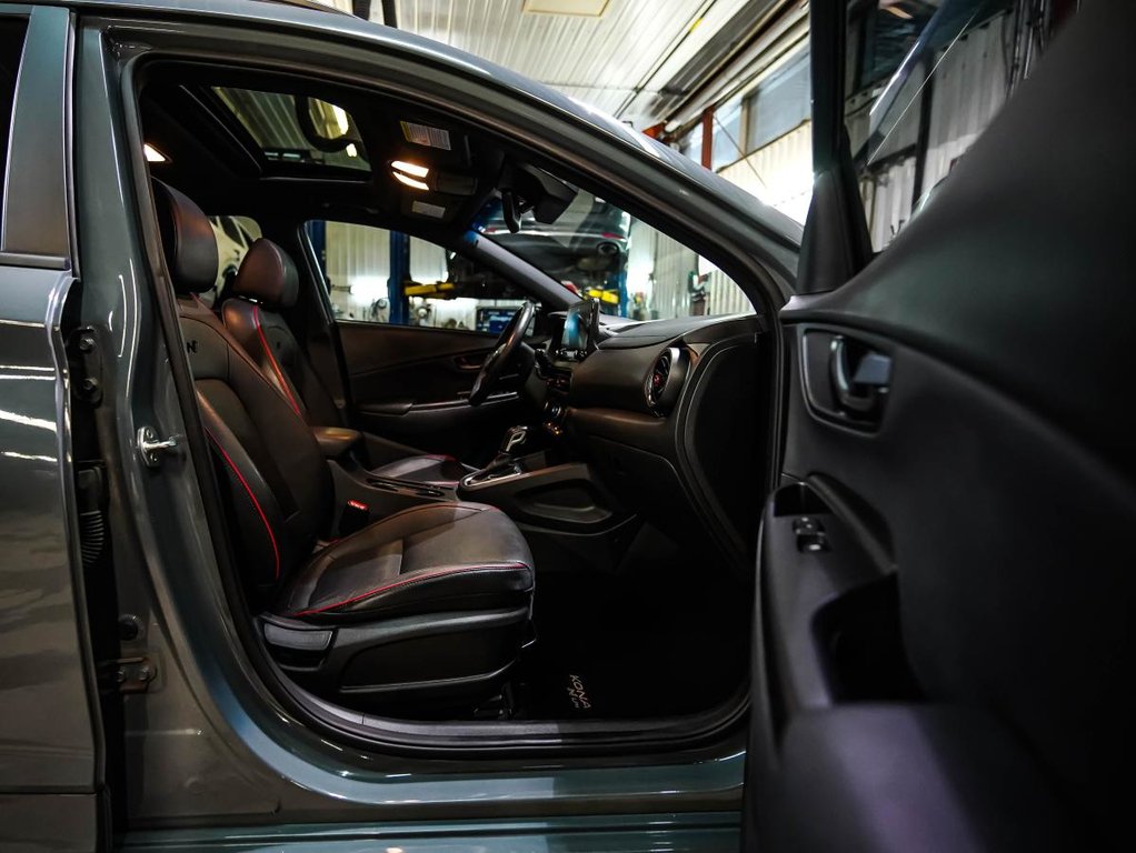 Hyundai Kona N-LINE | 1.6T | AWD | PACK ULTIMATE | 1 PROPRIETAIRE 2022 à , Québec - 16 - w1024h768px
