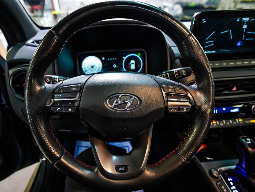 Hyundai Kona N-LINE | 1.6T | AWD | PACK ULTIMATE | 1 PROPRIETAIRE 2022 à , Québec - 11 - w1024h768px
