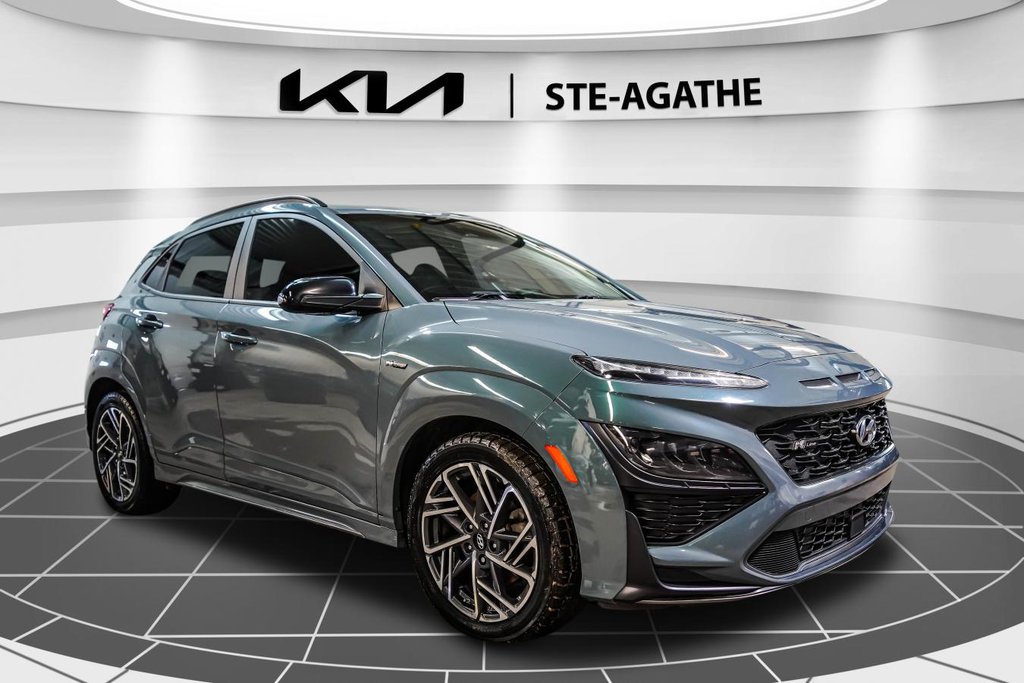 Hyundai Kona N-LINE | 1.6T | AWD | PACK ULTIMATE | 1 PROPRIETAIRE 2022 à , Québec - 9 - w1024h768px