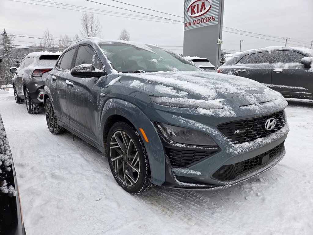 Hyundai Kona N-LINE | 1.6T | AWD | PACK ULTIMATE | 1 PROPRIETAIRE 2022 à , Québec - 2 - w1024h768px