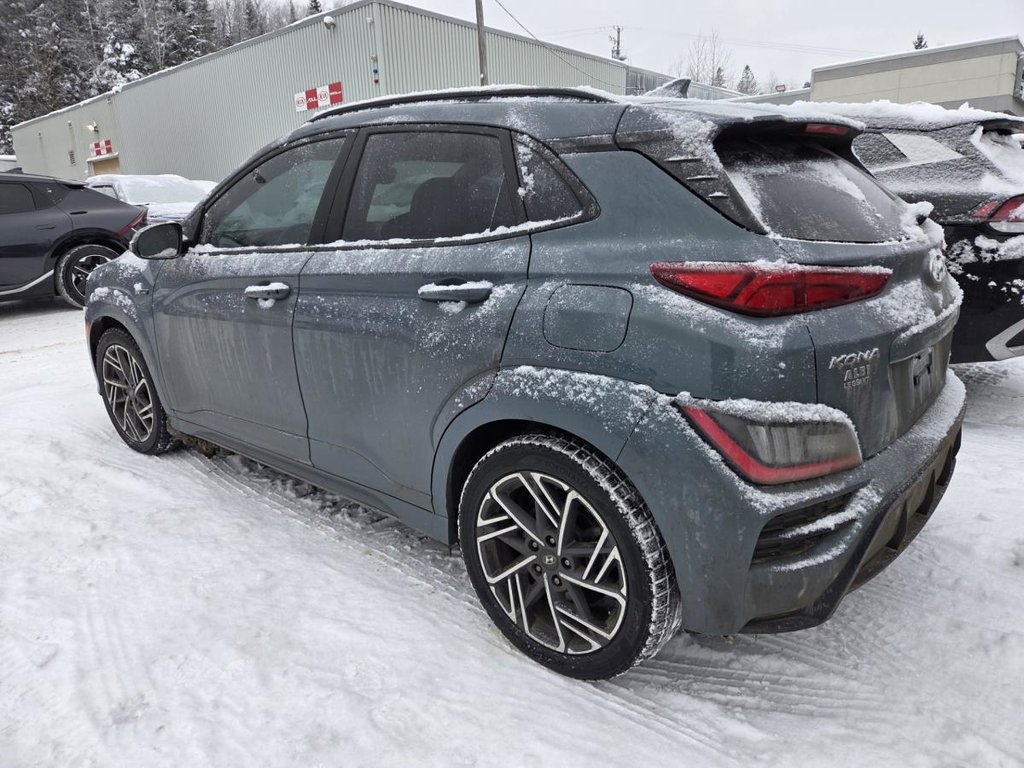Hyundai Kona N-LINE | 1.6T | AWD | PACK ULTIMATE | 1 PROPRIETAIRE 2022 à , Québec - 4 - w1024h768px