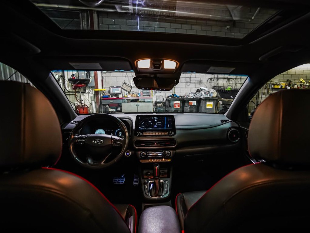 Hyundai Kona N-LINE | 1.6T | AWD | PACK ULTIMATE | 1 PROPRIETAIRE 2022 à , Québec - 15 - w1024h768px
