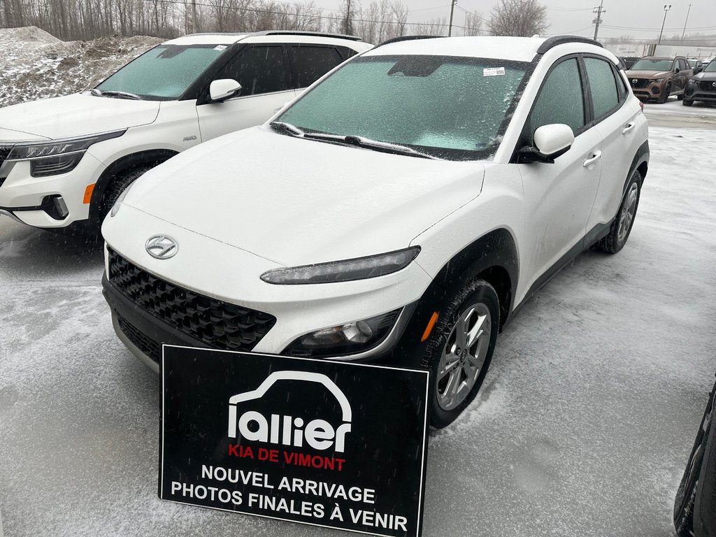 Hyundai Kona Preferred 2022 à Montréal, Québec - 1 - w1024h768px