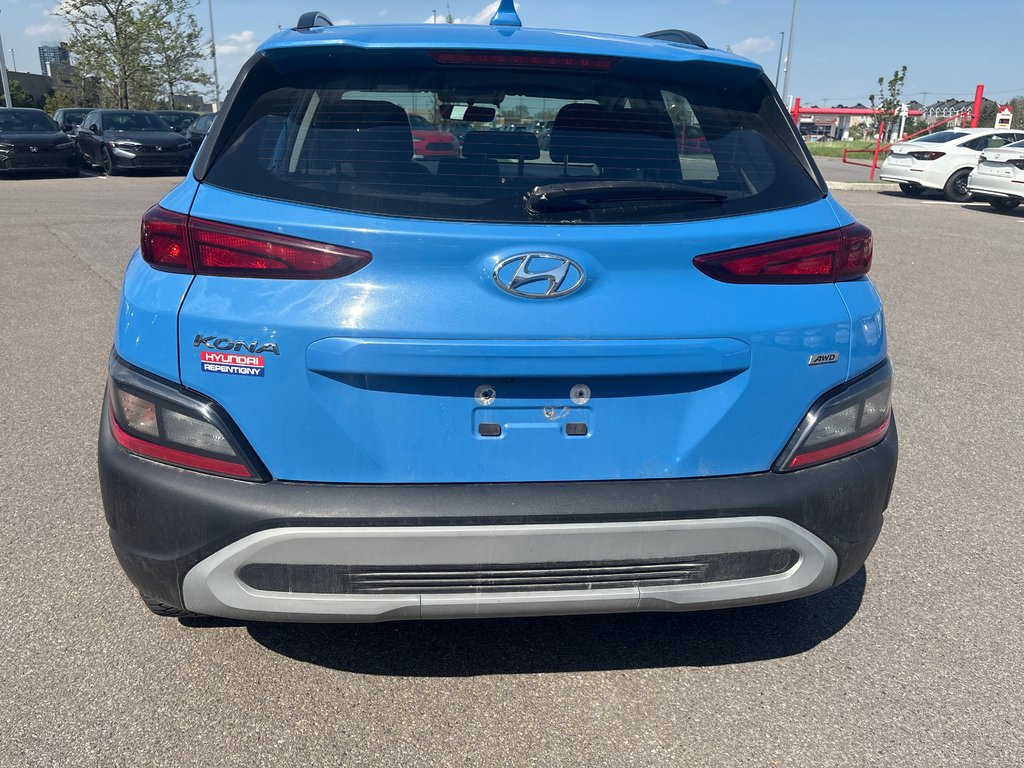 Hyundai Kona Essential Value Edition AWD 2022 à Lachenaie, Québec - 6 - w1024h768px