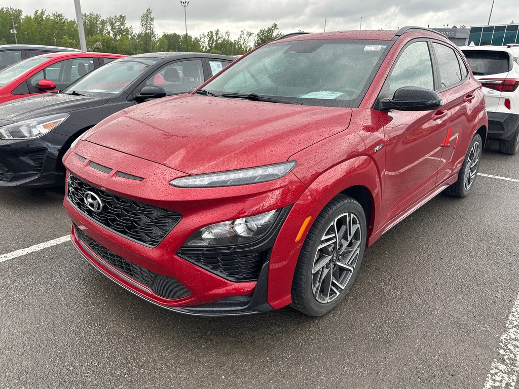 2022 Hyundai Kona N Line in Montréal, Quebec - 1 - w1024h768px