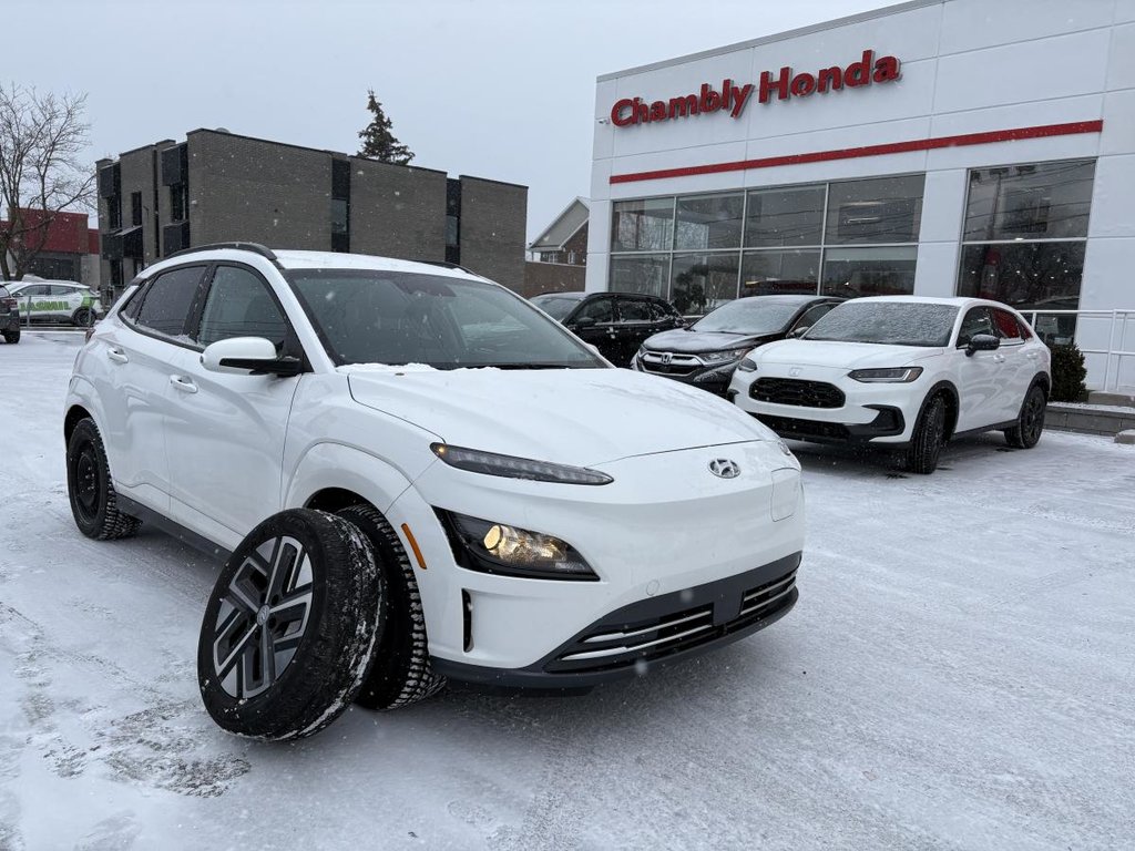 Hyundai Kona Electric Preferred 31 000 KM JAMAIS ACCIDENTÉ I KITS DE PNEUS HIVER ET ÉTÉ I SIEGES CHAUFFANTS I MAGS 2023 à , Québec - 5 - w1024h768px