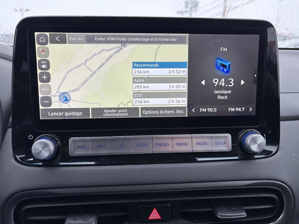 Hyundai Kona Electric Preferred 31 000 KM JAMAIS ACCIDENTÉ I KITS DE PNEUS HIVER ET ÉTÉ I SIEGES CHAUFFANTS I MAGS 2023 à , Québec - 16 - w1024h768px