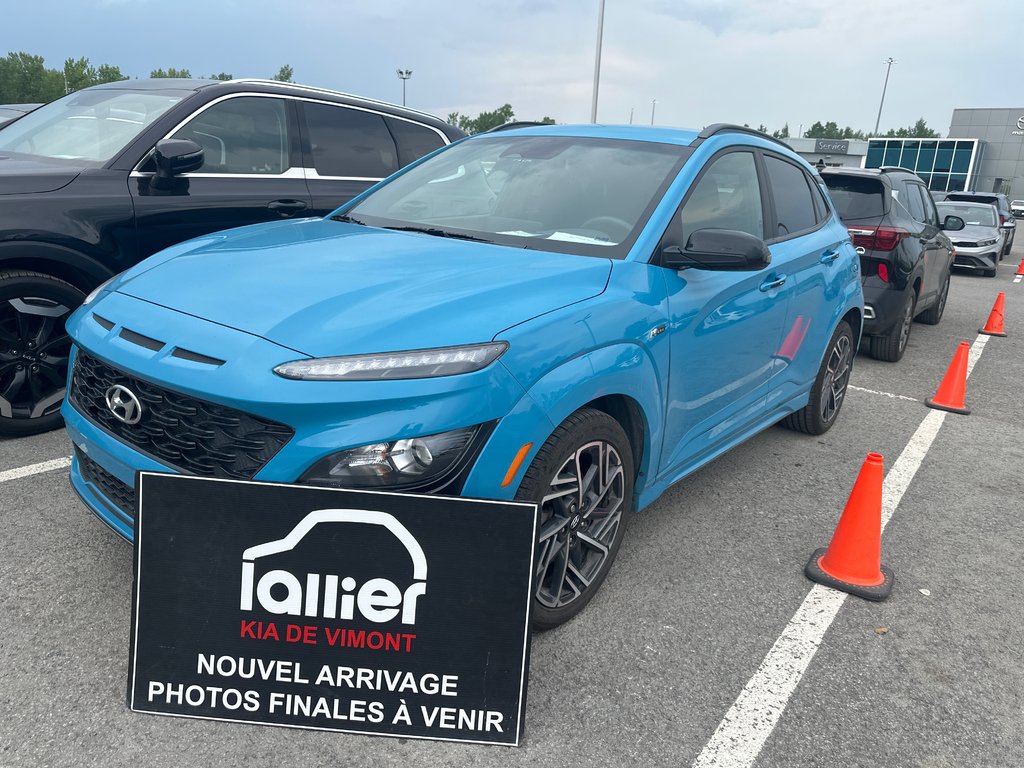 Hyundai Kona N Line 2023 à Montréal, Québec - 1 - w1024h768px
