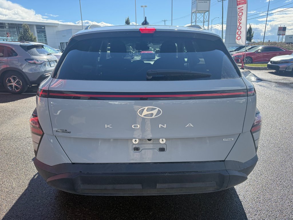 2024 Hyundai Kona Preferred/AWD/UN PROPRIÉTAIRE in Lachenaie, Quebec - 4 - w1024h768px