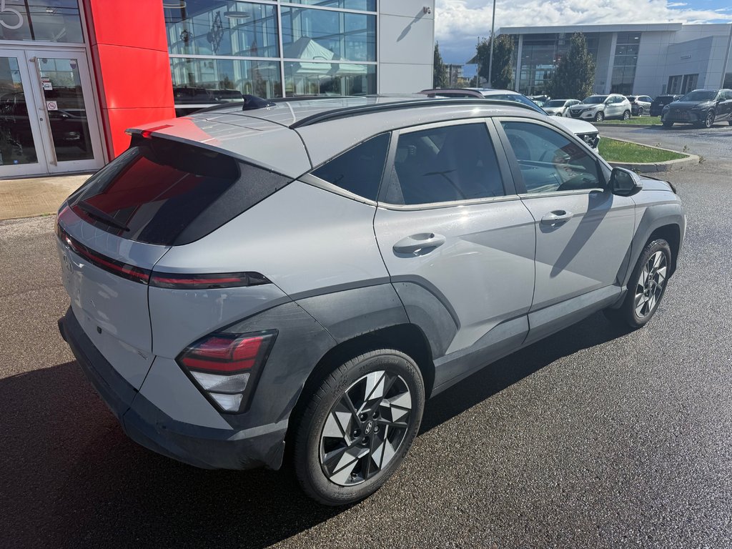 2024 Hyundai Kona Preferred/AWD/UN PROPRIÉTAIRE in Lachenaie, Quebec - 5 - w1024h768px