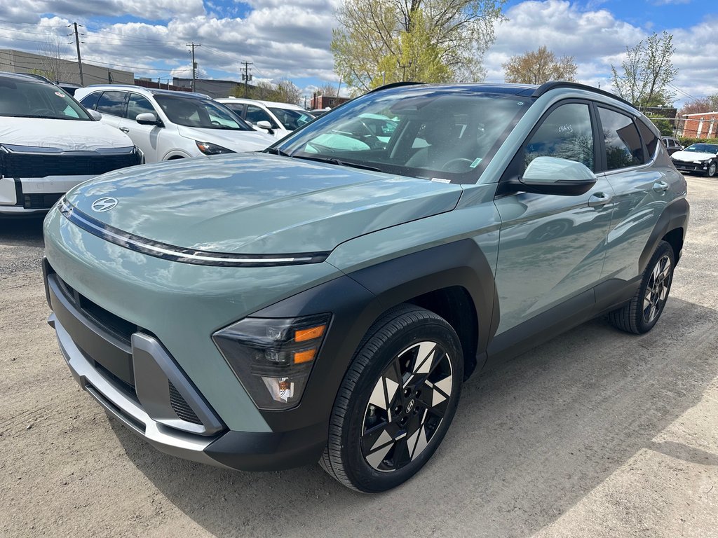 2025 Hyundai Kona Preferred in Montréal, Quebec - 1 - w1024h768px