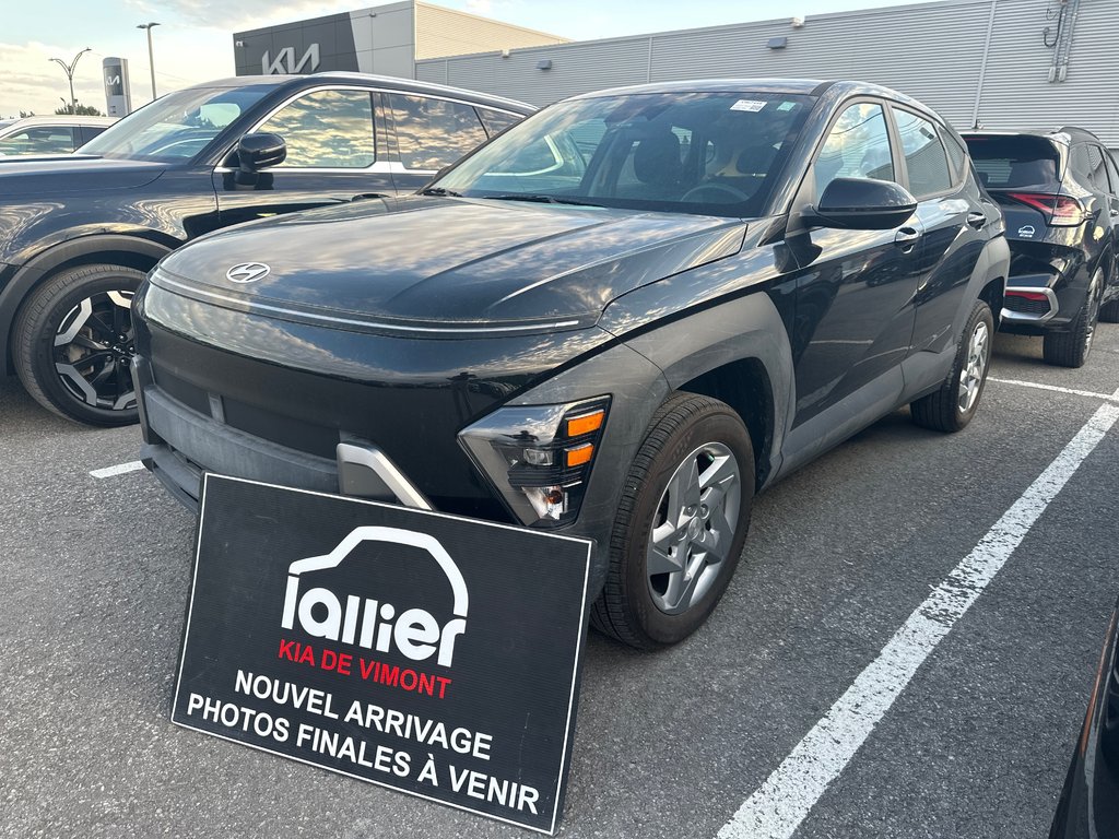 Hyundai Kona Essential 2025 à Montréal, Québec - 1 - w1024h768px