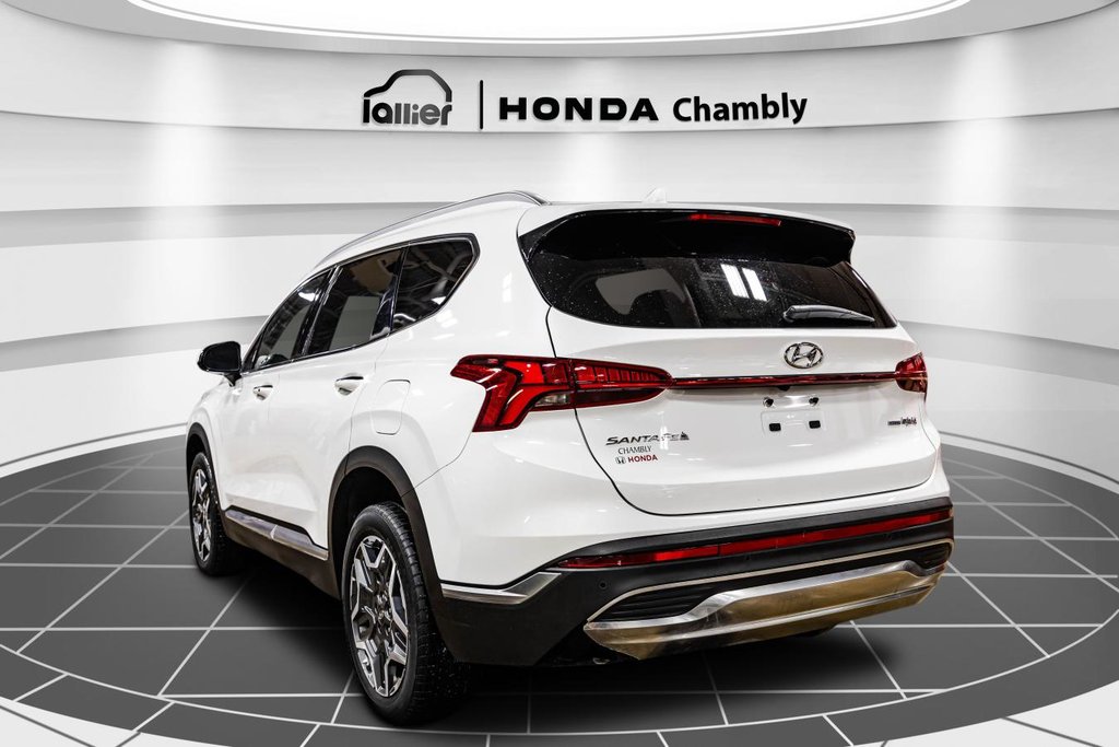 2022 Hyundai Santa Fe Hybrid Luxry JAMAIS ACCIDENTÉ I CUIR I TOIT PANOTAMIQUE I SIEGES CHAUFFANTS ET VENTILÉS  I SECURITE ACTIVE in Montréal, Quebec - 5 - w1024h768px