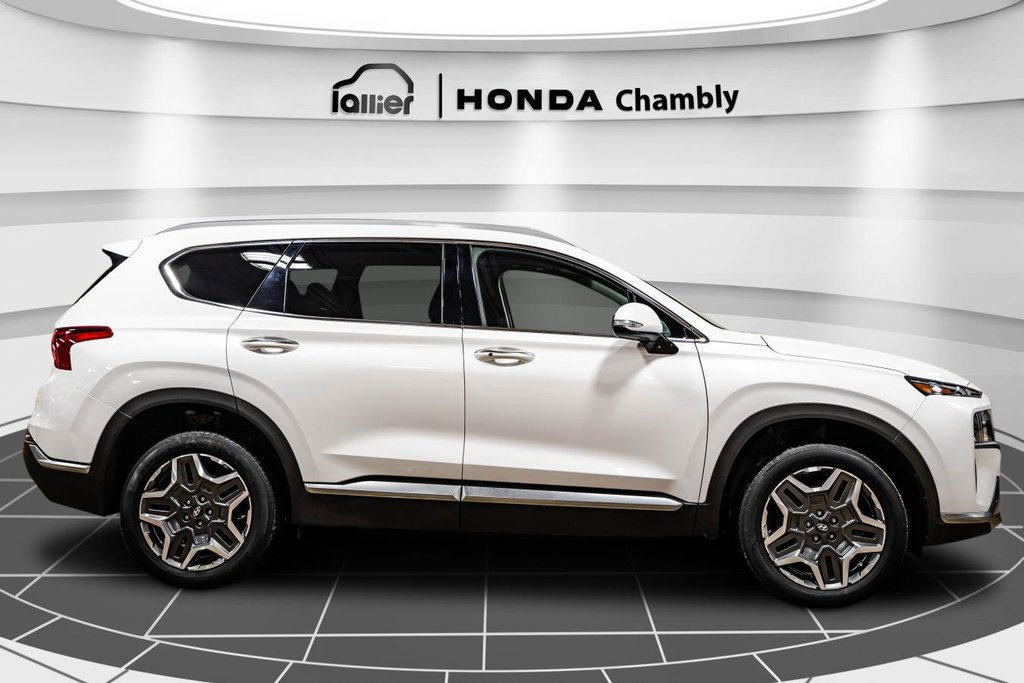 2022 Hyundai Santa Fe Hybrid Luxry JAMAIS ACCIDENTÉ I CUIR I TOIT PANOTAMIQUE I SIEGES CHAUFFANTS ET VENTILÉS  I SECURITE ACTIVE in Montréal, Quebec - 8 - w1024h768px