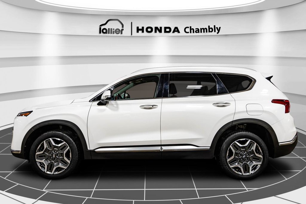 2022 Hyundai Santa Fe Hybrid Luxry JAMAIS ACCIDENTÉ I CUIR I TOIT PANOTAMIQUE I SIEGES CHAUFFANTS ET VENTILÉS  I SECURITE ACTIVE in Montréal, Quebec - 4 - w1024h768px