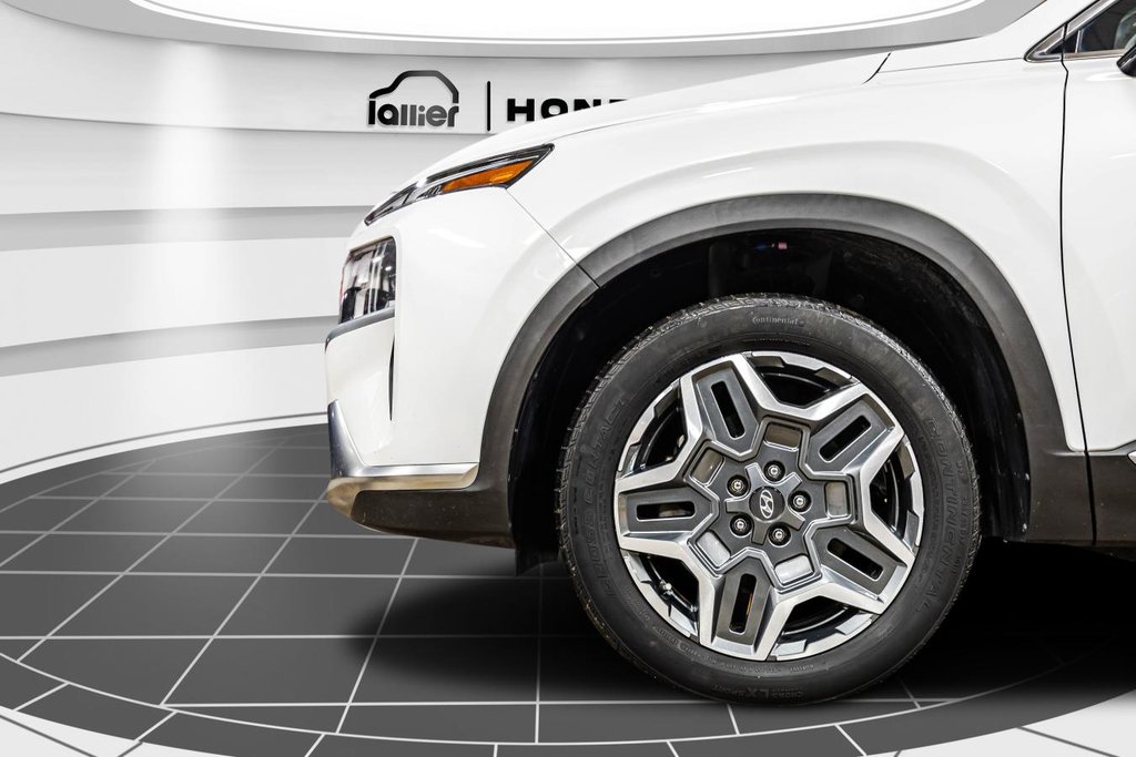 2022 Hyundai Santa Fe Hybrid Luxry JAMAIS ACCIDENTÉ I CUIR I TOIT PANOTAMIQUE I SIEGES CHAUFFANTS ET VENTILÉS  I SECURITE ACTIVE in Montréal, Quebec - 10 - w1024h768px