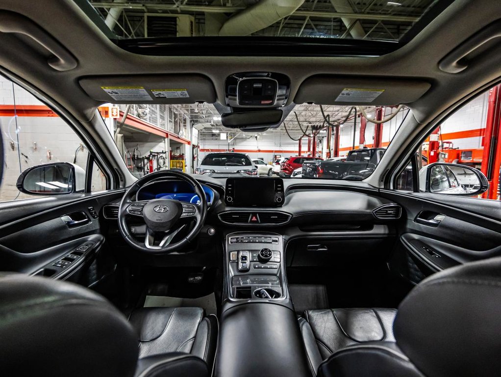 2022 Hyundai Santa Fe Hybrid Luxry JAMAIS ACCIDENTÉ I CUIR I TOIT PANOTAMIQUE I SIEGES CHAUFFANTS ET VENTILÉS  I SECURITE ACTIVE in Montréal, Quebec - 16 - w1024h768px