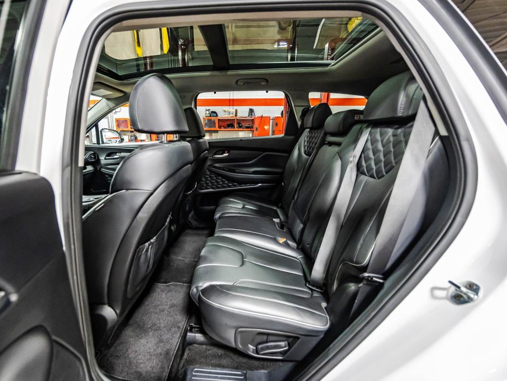 2022 Hyundai Santa Fe Hybrid Luxry JAMAIS ACCIDENTÉ I CUIR I TOIT PANOTAMIQUE I SIEGES CHAUFFANTS ET VENTILÉS  I SECURITE ACTIVE in Montréal, Quebec - 15 - w1024h768px