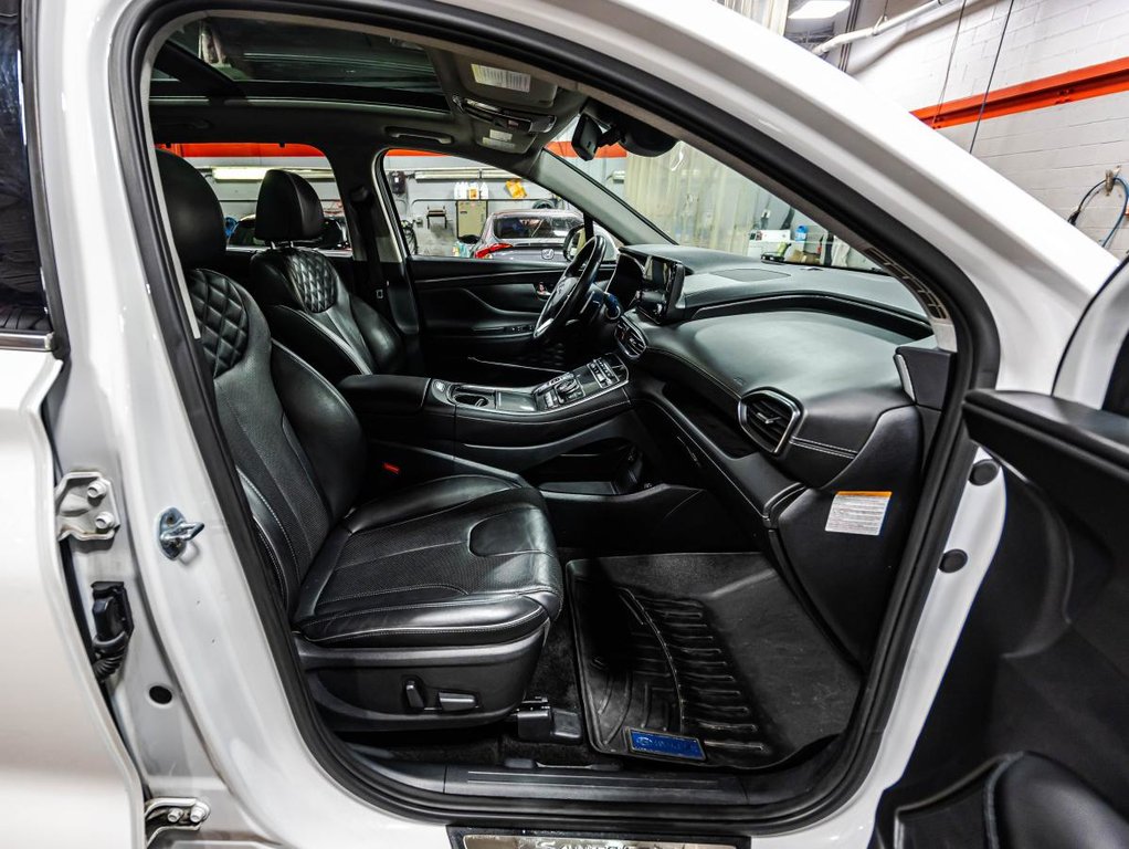 2022 Hyundai Santa Fe Hybrid Luxry JAMAIS ACCIDENTÉ I CUIR I TOIT PANOTAMIQUE I SIEGES CHAUFFANTS ET VENTILÉS  I SECURITE ACTIVE in Montréal, Quebec - 20 - w1024h768px